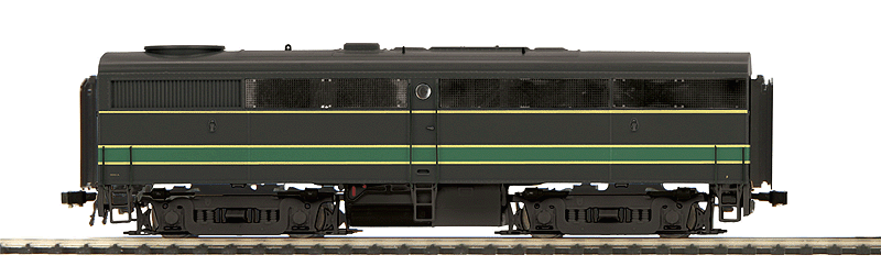 Diesel Alco FB-1 - Proto-Sound 3.0 & DCC Equipped -- Reading #301B (black, green)