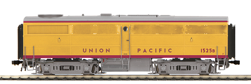 Diesel Alco FB-1 - Proto-Sound 3.0 & DCC Equipped -- Union Pacific #1524B (Armour Yellow, gray)