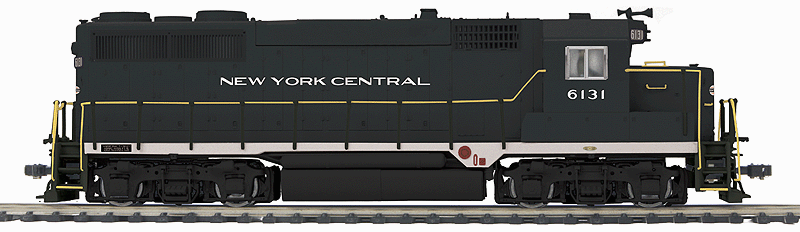 EMD GP35 - Standard DC -- New York Central #6131 (black, white)