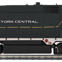 EMD GP35 - Proto-Sound 3E+ & DCC Equipped -- New York Central #6142 (black, white)