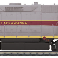 EMD GP35 - Proto-Sound 3.0 & DCC Equipped -- Erie Lackawanna #2552 (gray, maroon, yellow)