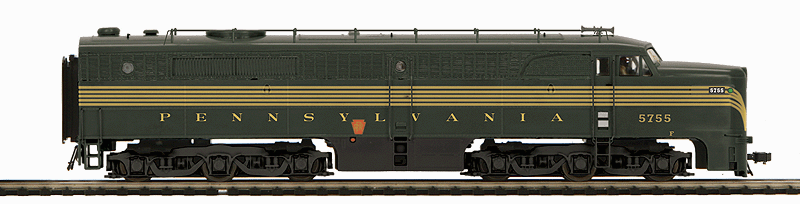 Alco PA1 w/Proto-Sound 3.0 & DCC -- Pennsylvania Railroad #5755 (5-Stripe; Brunswick Green, gold)