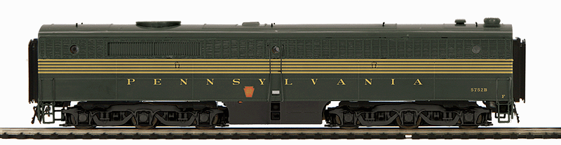 Alco PB1 w/Proto-Sound 3.0 & DCC -- Pennsylvania Railroad #5752B (5-Stripe, Brunswick Green, gold)