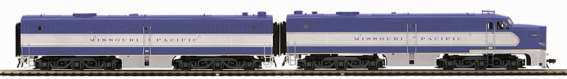 Alco PA1/PB1 Set w/Proto-Sound 3.0 & DCC   (Vendor Cancelled Project) -- Missouri Pacific #8013 & 8017 (Eagle, blue, gray)