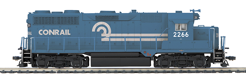 EMD GP35 - Standard DC -- Conrail #2266 (blue, white)