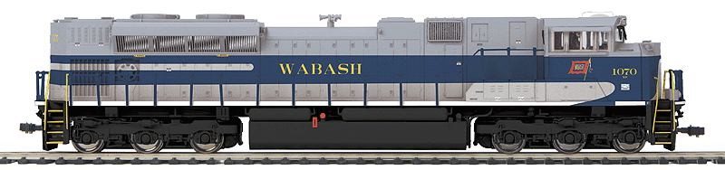 EMD SD70ACe w/Proto-Sound 3E+ & DCC -- Norfolk Southern #1070 (Wabash Heritage Scheme, blue, gray,)