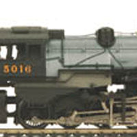 Steam Erie 2-8-8-8-2 Triplex Marklin 3-Rail w/Proto-Sound 3E+, Digital & Smo -- Erie #5016 (Russian Iron)