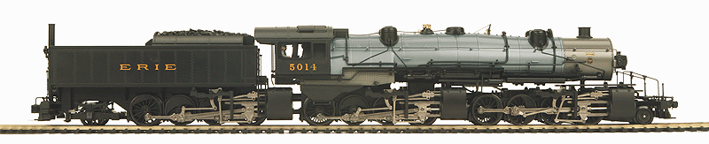 Steam Erie 2-8-8-8-2 Triplex Marklin 3-Rail w/Proto-Sound 3E+, Digital & Smo -- Erie #5014 (Russian Iron)-1