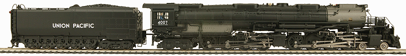 4-8-8-4 Big Boy - Sound & DCC -- Original Version Union Pacific #4007 (black)