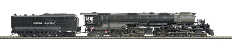4-8-8-4 Big Boy - Proto-Sound 3.0 and DCC -- Union Pacific 4017
