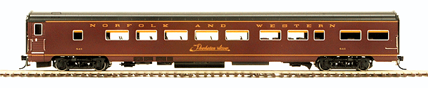 Coach -- Norfolk & Western