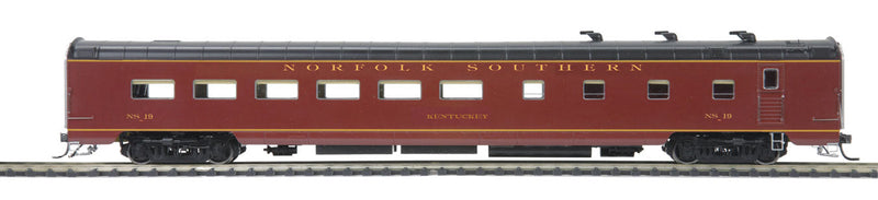 Streamlined Diner - Ready to Run -- Norfolk Southern