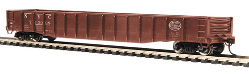 70-Ton Mill Gondola - Ready to Run -- New York Central #713037