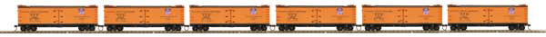 R40-2 Reefer Six-Pack -- Pacific Fruit Express #1