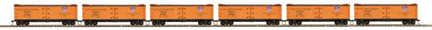 R40-2 Reefer Six-Pack -- Union Pacific