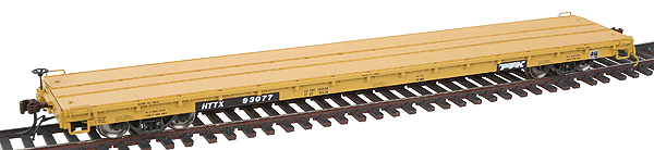 60' Wood Deck Flatcar -- TTX