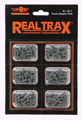 RealTrax Track Accessories -- Adapter Pack pkg(24)