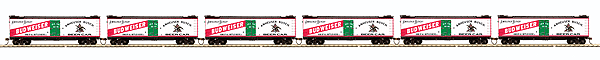 6-Car Hopper Set -- New York Central