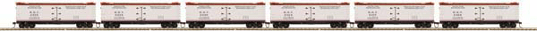 6-Car Reefer Set -- New York Central #2