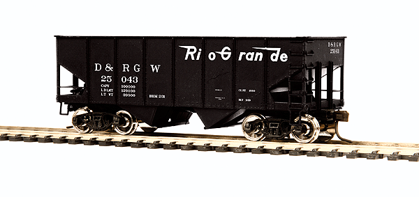 81 Series USRA 55 Ton Steel Twin Hopper -- Denver & Rio Grande Western