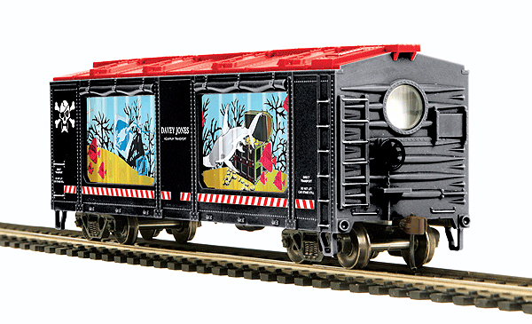 Operating Action Car -- Davey Jones Pirates
