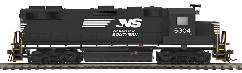 EMD GP38-2 w/Proto-Sound 3.0 & DCC - Ready-2-Rail -- Norfolk Southern #5304 (black, white, Horse Head Logo)