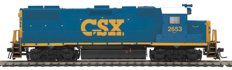 EMD GP38-2 - Standard DC - Ready-2-Rail -- CSX 2653