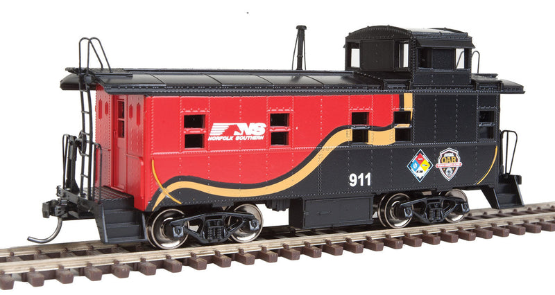 Offset-Cupola Steel Caboose - Ready-2-Rail(TM) -- Norfolk Southern (First Responders)