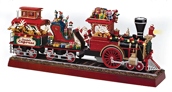 Santa's Express Music Box