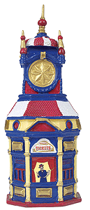 World's Fair Vignettes -- Clock Tower