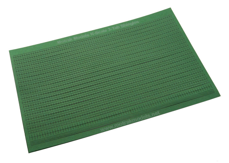 3-Tab Shingles -- Green pkg(2)