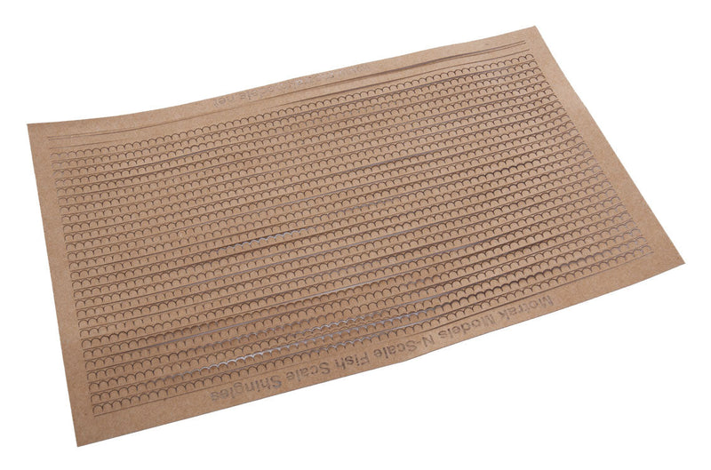 Fish Scale Shingles