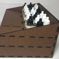 Vallejo Work Station - Laser-Cut Kit -- 10-1/2 x 6-1/2 x 4-3/4" 26.7 x 16.5 x 12.1cm