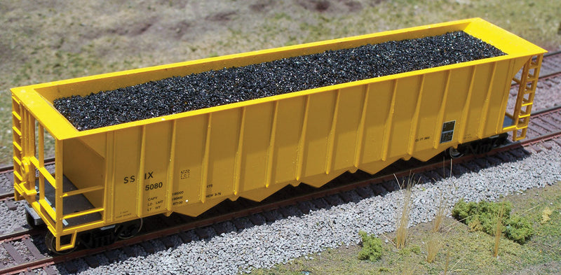 Coal Load 2-Pack -- Fits Athearn/MDC Roundhouse 50' 5-Bay Rapid-Discharge Hopper