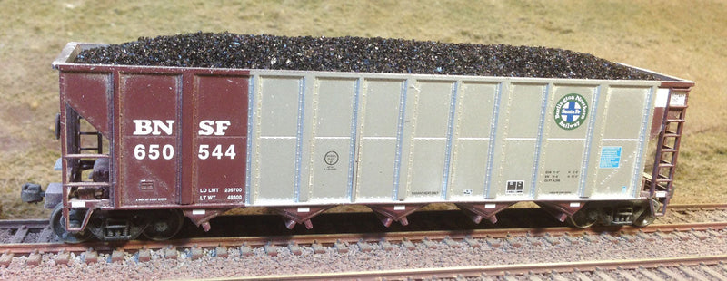 Coal Load 2-Pack -- Fits Walthers Trinity RD4 Hopper