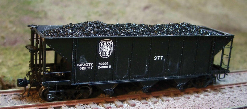 Coal Load 2-Pack -- Fits Blackstone Models East Broad Top 3-Bay Hopper
