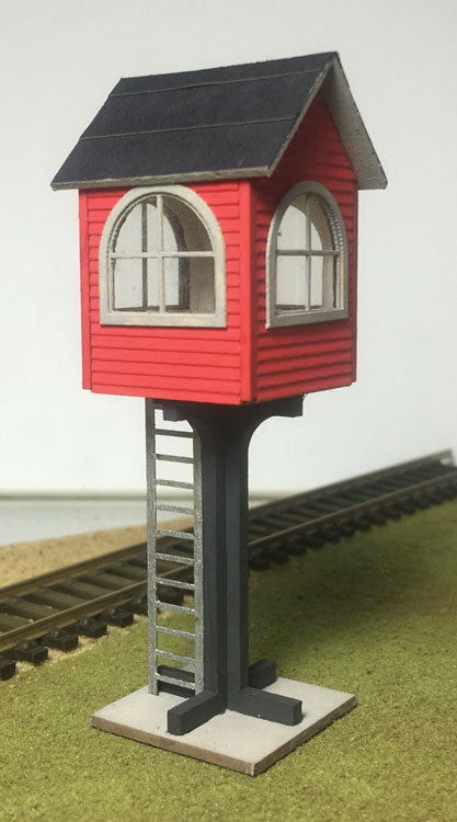 The Watch Tower Crossing Tower -- 1-3/8 x 1-3/8 x 3-7/16"  3.5 x 3.5 x 8.7cm-1