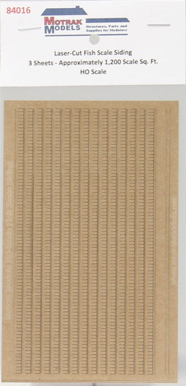 Fish Scale Siding -- pkg(4)