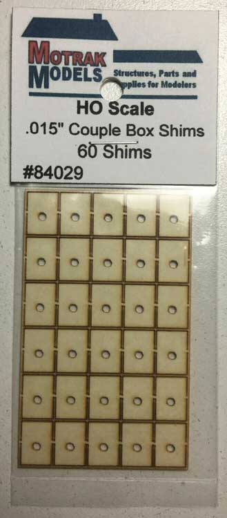Coupelr Box Shims -- .015" pkg(60)