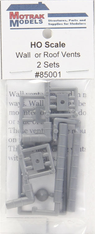 Wall/Roof Vents - Kit -- pkg(2)