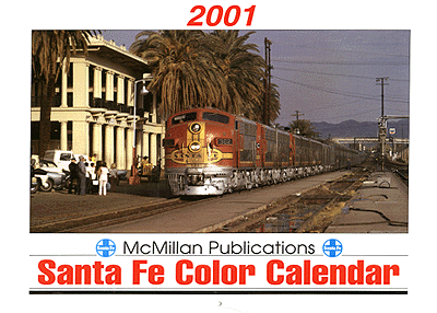 2001 Color Calendar -- Santa Fe