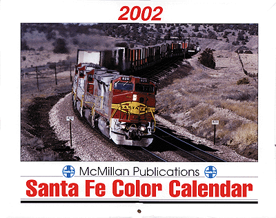 2002 Color Calendar -- Santa Fe