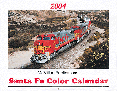 2004 Color Calendar -- Santa Fe