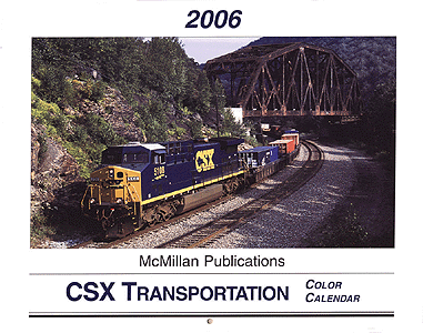 2006 Color Calendar -- CSX