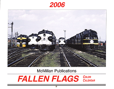 2006 Color Calendar -- Fallen Flags