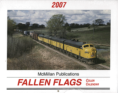 2007 Color Calendar -- Fallen Flags
