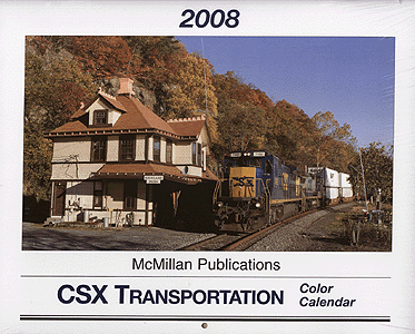 2008 Color Calendar -- CSX Transportation