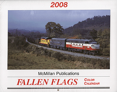 2008 Color Calendar -- Fallen Flags