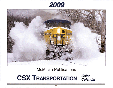 2009 Color Calendar -- CSX