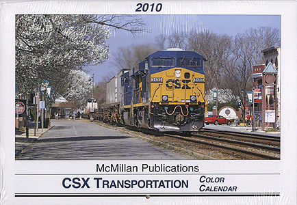 2010 Color Calendar -- CSX